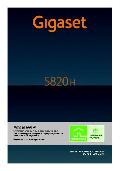 GIGASET S820H