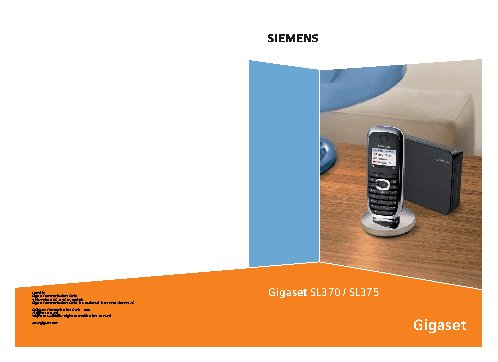 GIGASET SL375