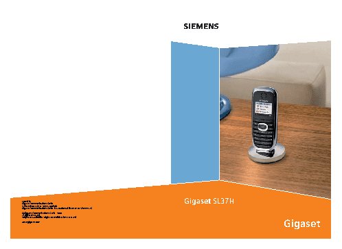 GIGASET SL37H