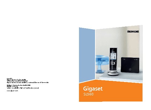 GIGASET SL560