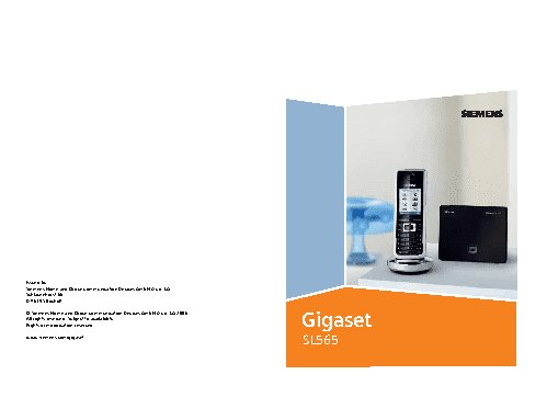 GIGASET SL565