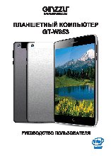 GINZZU GT-W853 8Gb 3G