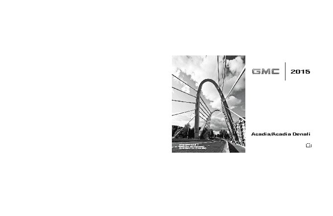 GMC ACADIA DENALI (2015)