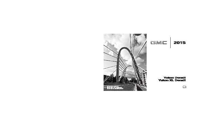 GMC ALL-NEW YUKON DENALI XL (2015)