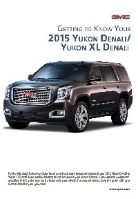 GMC ALL-NEW YUKON DENALI (2015) UM