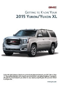 GMC ALL-NEW YUKON (2015) UM