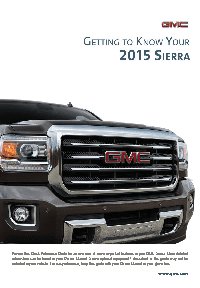 GMC SIERRA 1500 (2015) UM