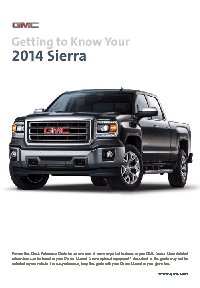 GMC SIERRA 1500 (2014) UM