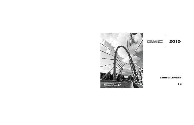 GMC SIERRA 3500HD Denali (2015)