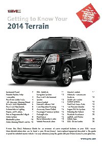 GMC TERRAIN DENALI (2014) UM