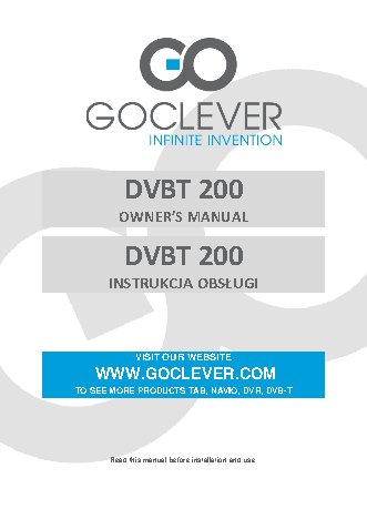 GOCLEVER DVB-T 200