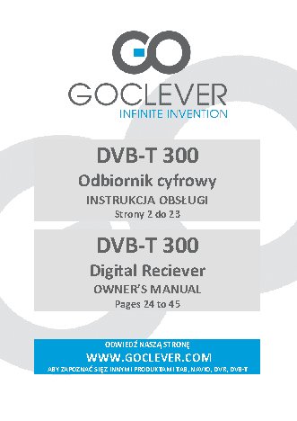 GOCLEVER DVB-T 300