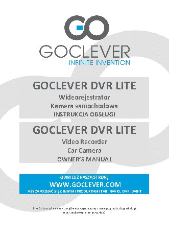 GOCLEVER DVR HD LITE