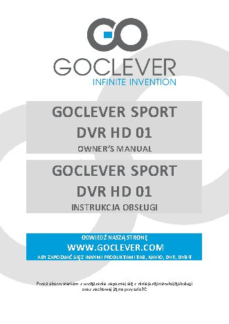 GOCLEVER DVR SPORT