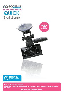 GOCLEVER DVR TITANIUM