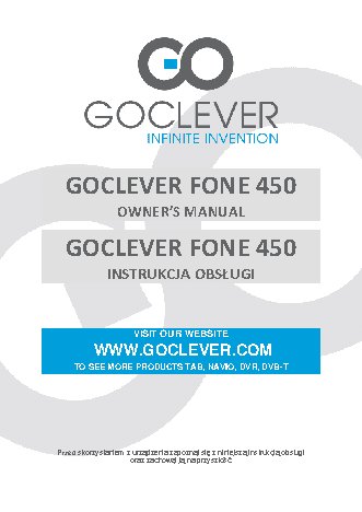GOCLEVER FONE 450