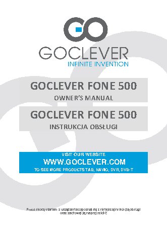 GOCLEVER FONE 500