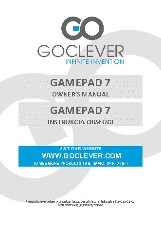 GOCLEVER GAMEPAD 7