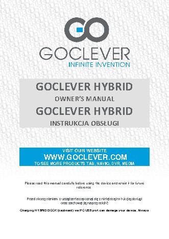 GOCLEVER HYBRID+3G