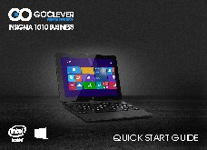 GOCLEVER INSIGNIA 1010 BUSINESS (TI1010b)