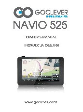 GOCLEVER NAVIO 525