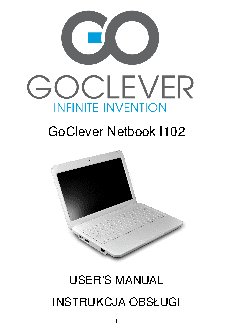 GOCLEVER NETBOOK I102