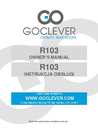 GOCLEVER NETBOOK R103