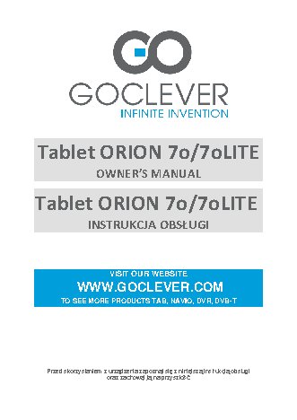 GOCLEVER ORION 70