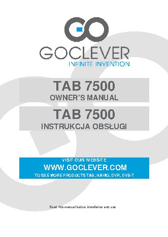 GOCLEVER TAB 7500
