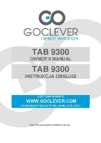 GOCLEVER TAB 9300