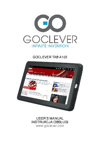 GOCLEVER TAB A103