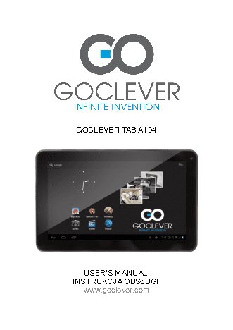 GOCLEVER TAB A104