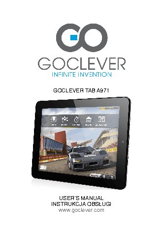 GOCLEVER TAB A971