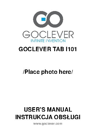 GOCLEVER TAB I101