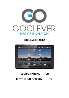 GOCLEVER TAB I70