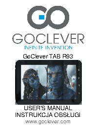 GOCLEVER TAB R93