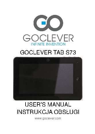 GOCLEVER TAB S73