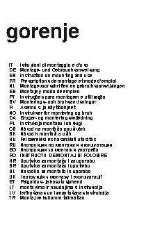 GORENJE DKG 552-ORA-W