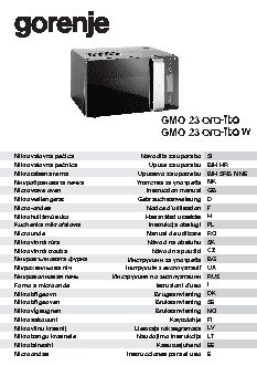GORENJE GMO23 ORA ITO