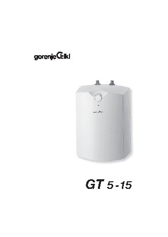 GORENJE GT 5 U/V6