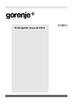 GORENJE Plus GTN 31 X