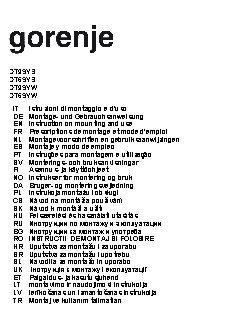 GORENJE Simplicity DT 9 SYW