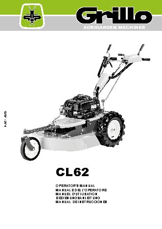 GRILLO CL 62