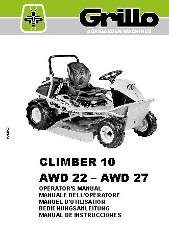 GRILLO Climber 10 AWD 22