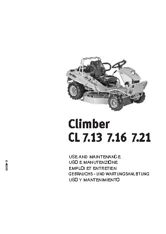 GRILLO Climber 7.16