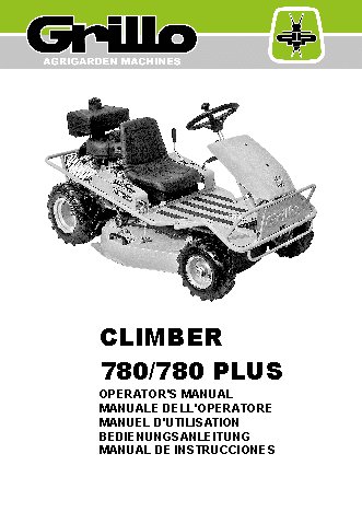 GRILLO Climber 780