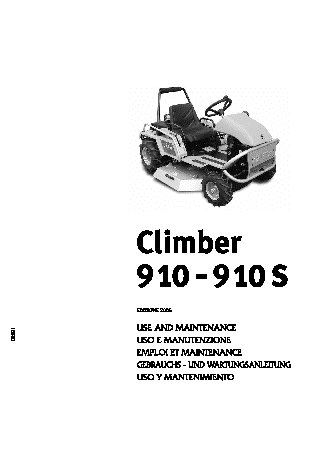 GRILLO Climber 910