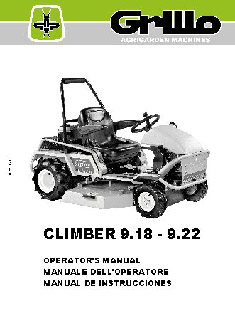 GRILLO Climber 9.22