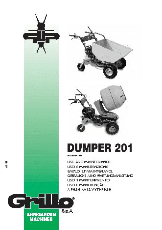 GRILLO Dumper 201