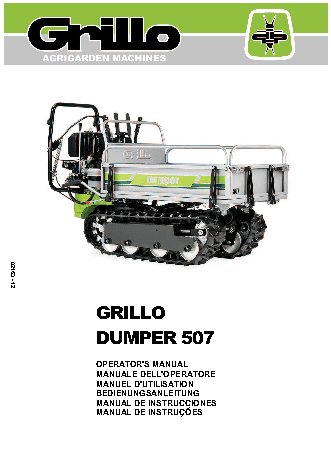 GRILLO Dumper 507